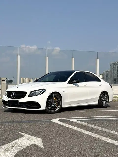 Mercedes-Benz C-Class AMG 2015