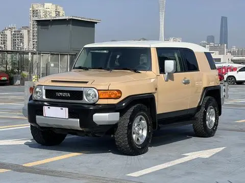 Toyota FJ 酷路泽 2007