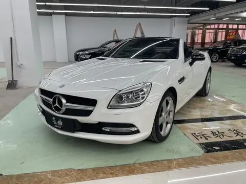 Mercedes-Benz SLK-Class 2011