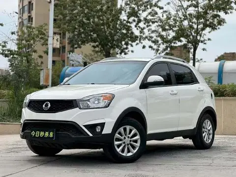 Ssangyong 柯兰多 2014