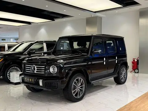 Mercedes-Benz G-Class 2026 — фото 1