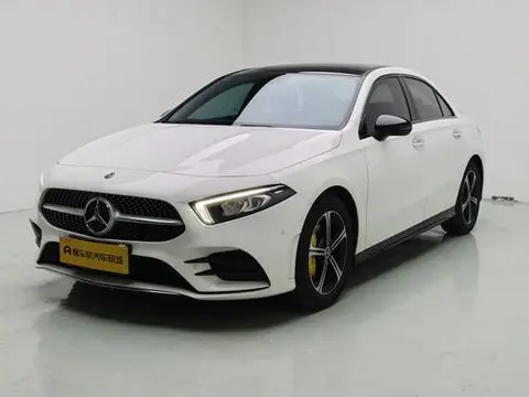 Mercedes-Benz A-Class 2022 — фото 1