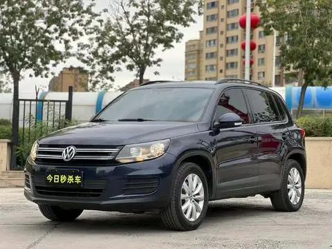 Volkswagen Tiguan 2016 — фото 1