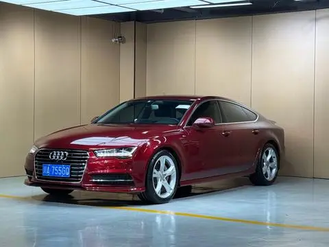 Audi A7 2018