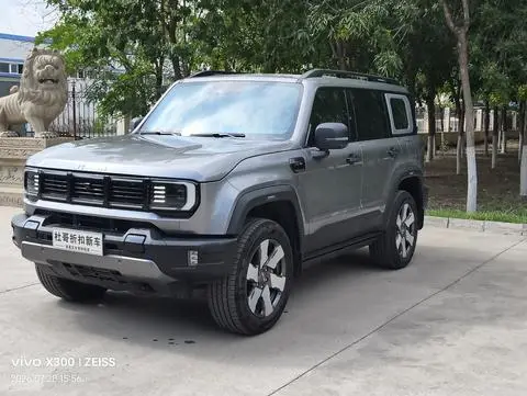 BAIC BJ40增程 2025