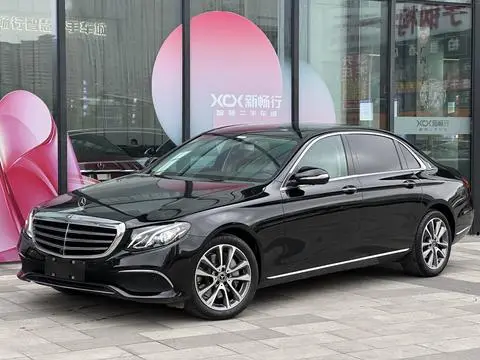 Mercedes-Benz E-Class 2018