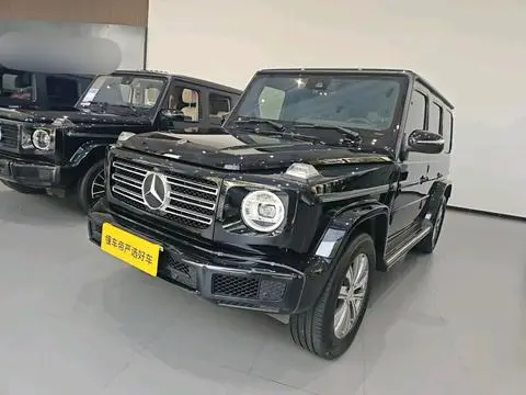 Mercedes-Benz G-Class 2020