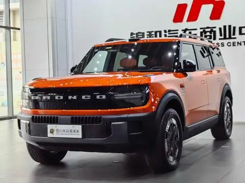 Ford Bronco Sport 2026