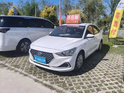 Hyundai 悦动 2018