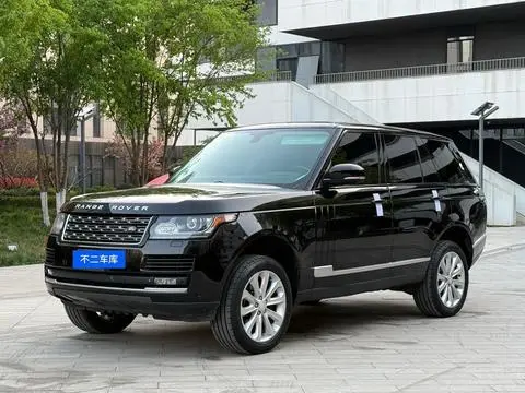 Land Rover 揽胜 2014 — фото 1