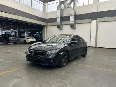 Honda Civic 2019 — фото 1