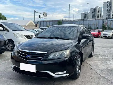 Geely 帝豪 2016