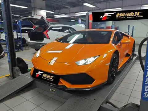 Lamborghini Huracán 2014