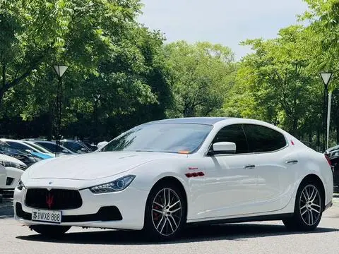 Maserati Ghibli 2014