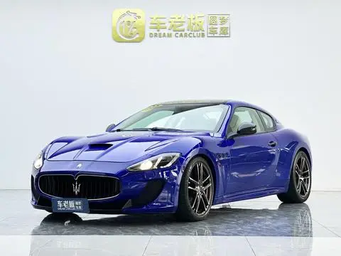 Maserati GranTurismo 2015
