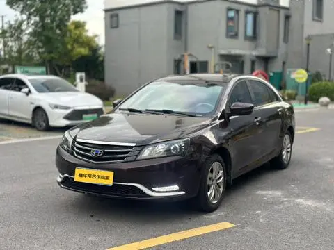 Geely 帝豪 2016