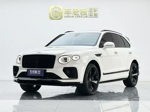 Bentley 添越 2022