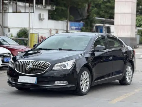 Buick 君越 2013