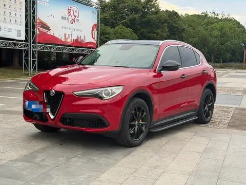 Alfa Romeo Stelvio斯坦维 2017 — фото 1