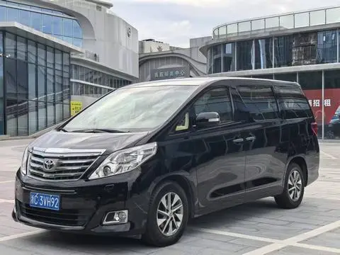 Toyota Alphard 2013 — фото 1