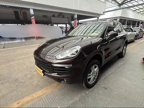 Porsche Cayenne 2016