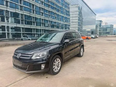 Volkswagen Tiguan 2015