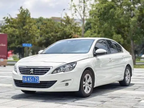 Peugeot 408 2014