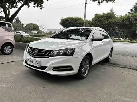 Geely 帝豪 2017