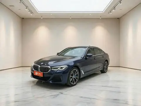 BMW 5 Series 2021 — фото 1