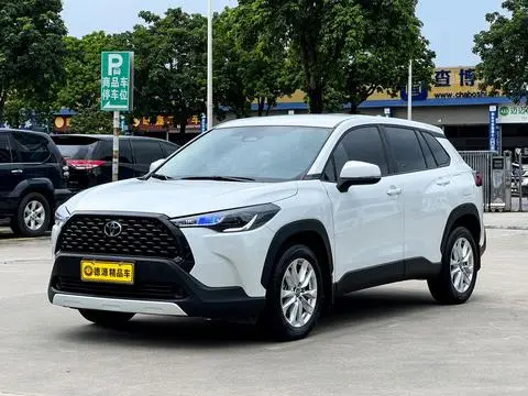Toyota Corolla锐放 2024