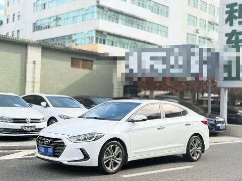 Hyundai 领动 2016 — фото 1
