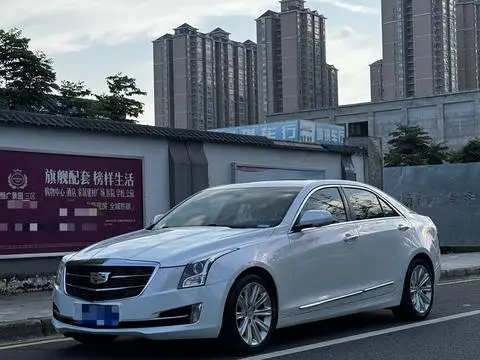 Cadillac ATS-L 2017 — фото 1