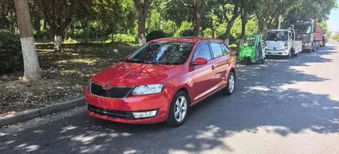 Skoda 昕动 2014