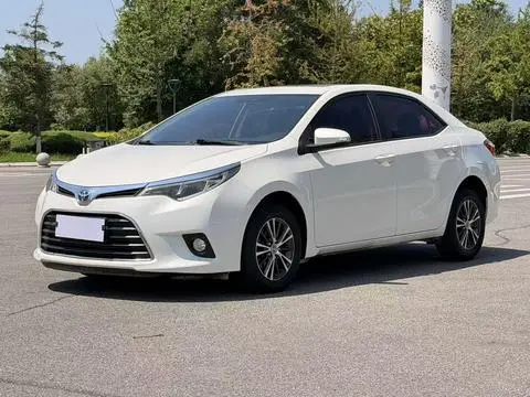 Toyota 雷凌 2016