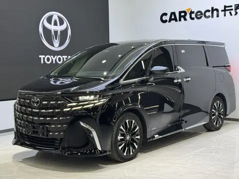 Toyota Alphard 2024 — фото 1