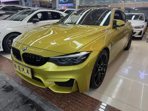 BMW M4 2019 — фото 1