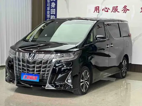 Toyota 埃尔法 2018 — фото 1