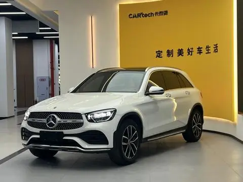 Mercedes-Benz GLC 2021 — фото 1
