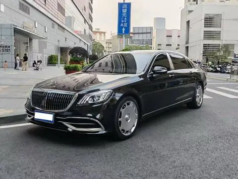 Mercedes-Benz 迈巴赫S-Class 2015
