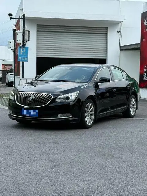 Buick 君越 2013
