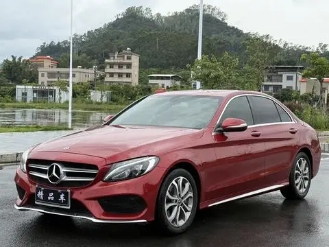 Mercedes-Benz C-Class 2018