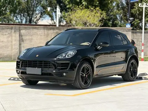 Porsche Macan 2014