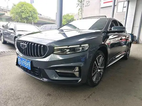 Geely Preface 2023