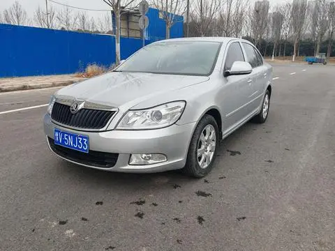 Skoda 明锐 2014
