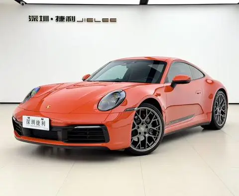 Porsche 911 2022
