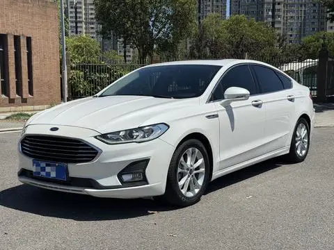 Ford 蒙迪欧 2019 — фото 1