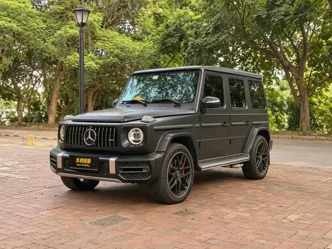 Mercedes-Benz G-Class AMG 2021