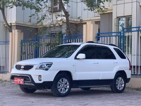 Kia 狮跑 2013