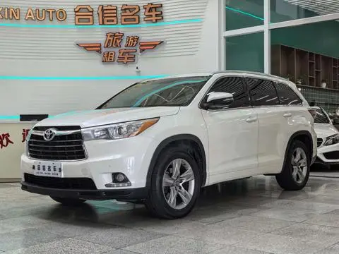 Toyota Highlander 2017