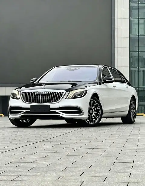 Mercedes-Benz 迈巴赫S-Class 2020 — фото 1
